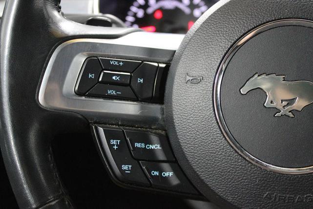Photo of 2021 Gray Metallic Ford Mustang