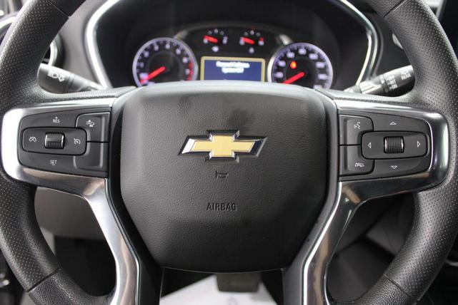 Photo of 2024 Black Chevrolet Blazer
