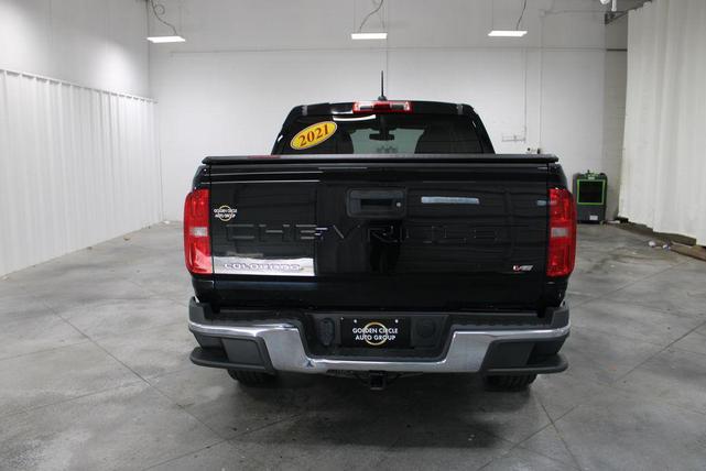 Photo of 2021 Black Chevrolet Colorado