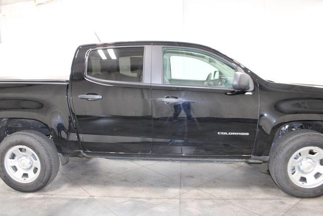 Photo of 2021 Black Chevrolet Colorado