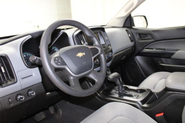 Photo of 2021 Black Chevrolet Colorado