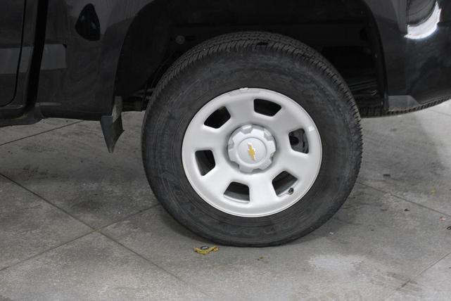 Photo of 2021 Black Chevrolet Colorado