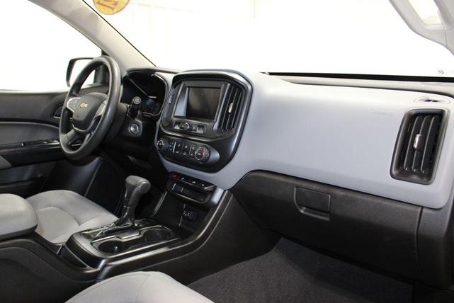 Photo of 2021 Black Chevrolet Colorado