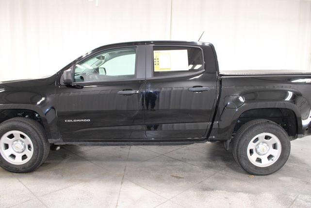 Photo of 2021 Black Chevrolet Colorado