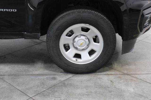 Photo of 2021 Black Chevrolet Colorado