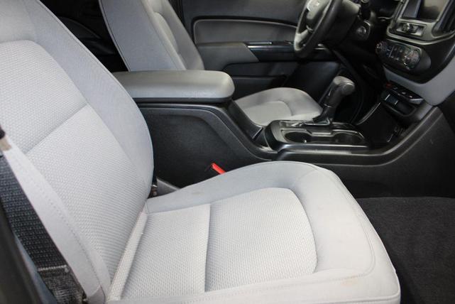 Photo of 2021 Black Chevrolet Colorado