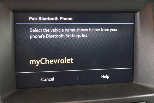 Photo of 2021 Black Chevrolet Colorado