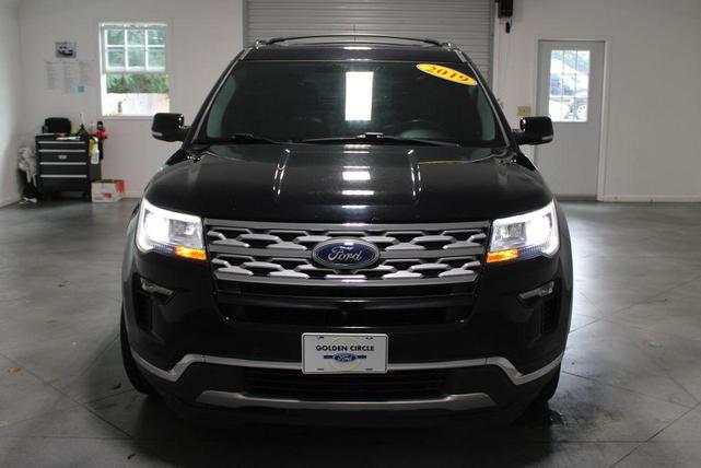 Photo of 2019 Agate Black Metallic Ford Explorer