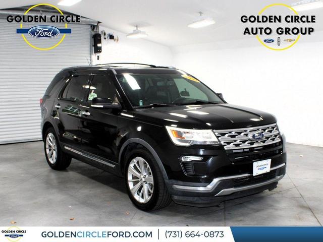 Photo of 2019 Agate Black Metallic Ford Explorer