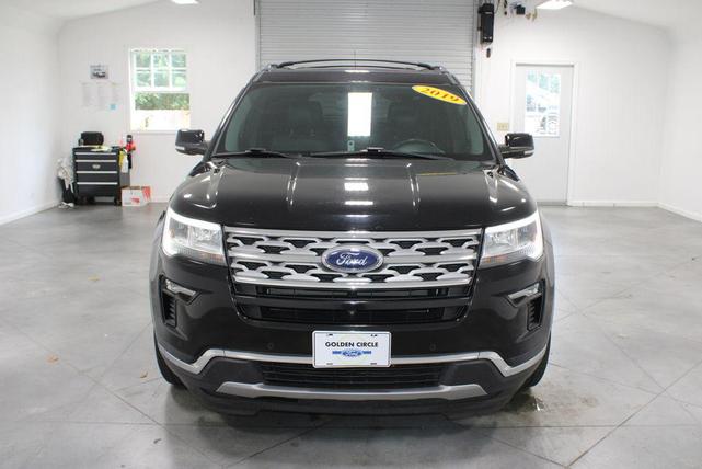 Photo of 2019 Agate Black Metallic Ford Explorer