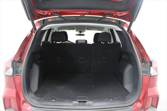 Photo of 2022 Rapid Red Metallic Tinted Clearcoat Ford Escape