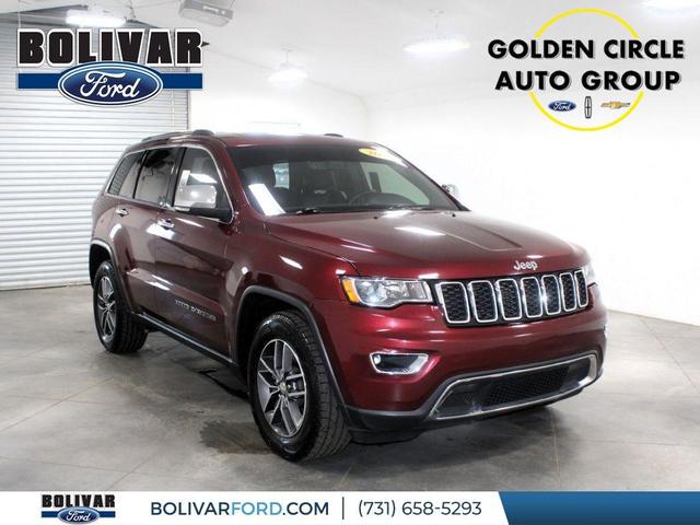 Photo of 2018 Velvet Red Pearlcoat Jeep Grand Cherokee