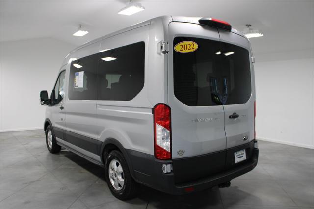 Photo of 2020 Ingot Silver Metallic Ford Transit-150
