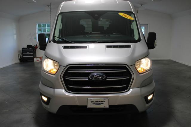 Photo of 2020 Ingot Silver Metallic Ford Transit-150