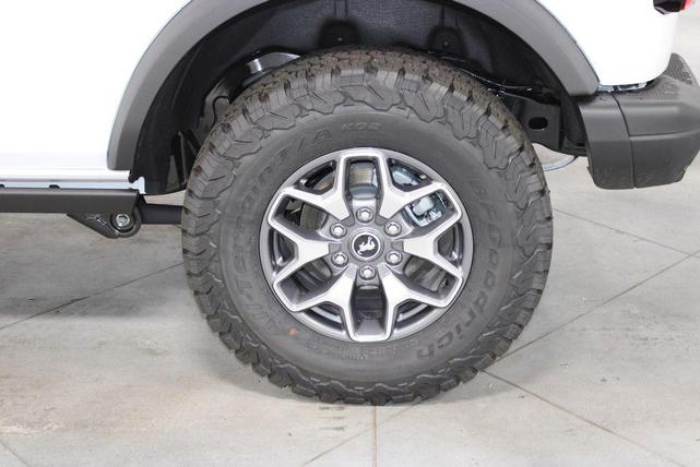 Photo of 2025 Oxford White Ford Bronco