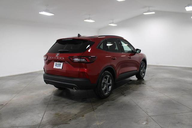 Photo of 2025 Rapid Red Metallic Tinted Clearcoat Ford Escape