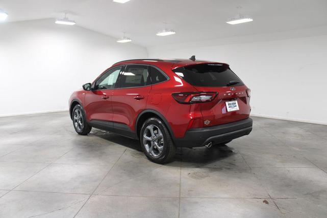 Photo of 2025 Rapid Red Metallic Tinted Clearcoat Ford Escape