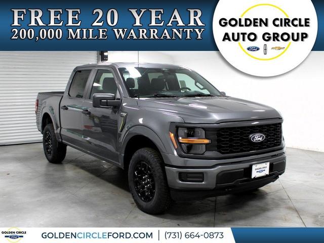 Photo of 2025 Carbonized Gray Metallic Ford F-150