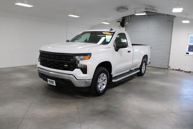 Photo of 2024 Summit White Chevrolet Silverado 1500