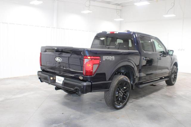 Photo of 2025 Antimatter Blue Metallic Ford F-150