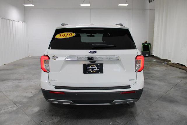 Photo of 2020 White Ford Explorer