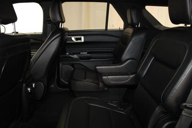 Photo of 2020 White Ford Explorer