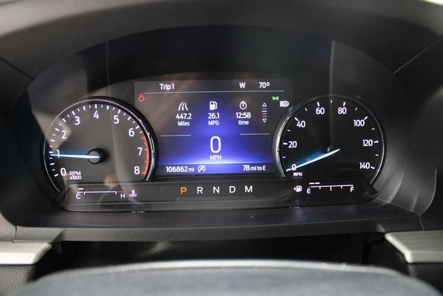 Photo of 2020 White Ford Explorer