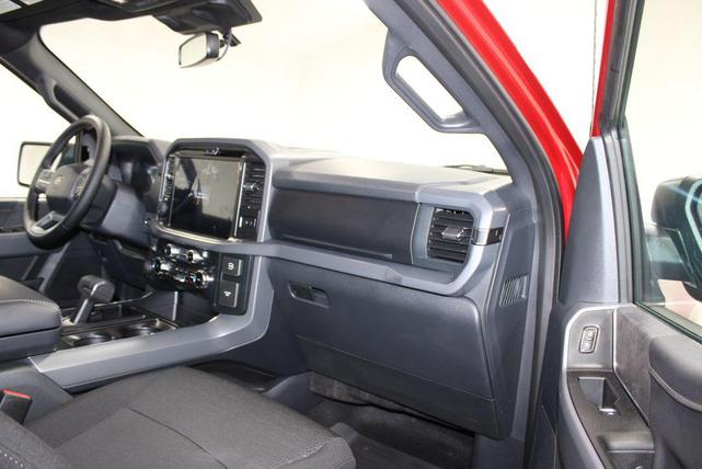 Photo of 2025 Rapid Red Metallic Tinted Clearcoat Ford F-150