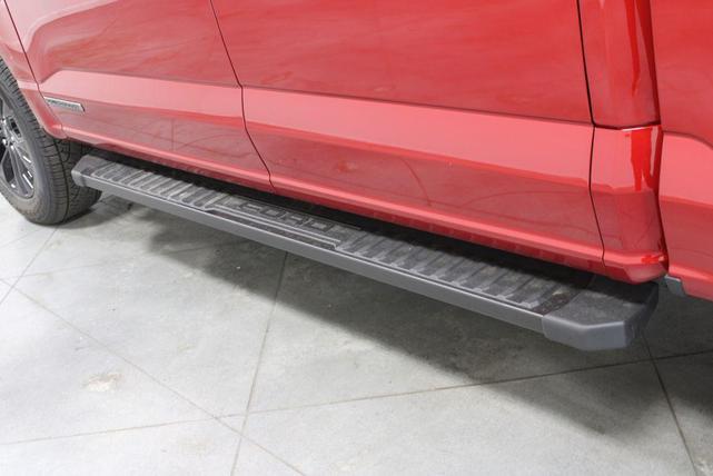 Photo of 2025 Rapid Red Metallic Tinted Clearcoat Ford F-150