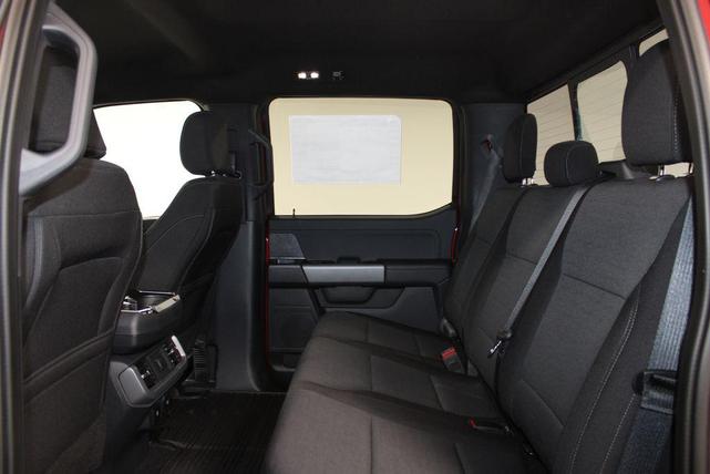 Photo of 2025 Rapid Red Metallic Tinted Clearcoat Ford F-150