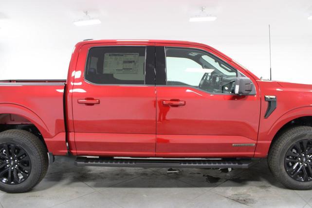 Photo of 2025 Rapid Red Metallic Tinted Clearcoat Ford F-150