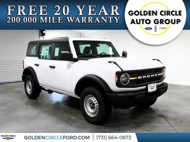 Photo of 2025 Oxford White Ford Bronco