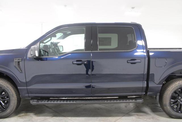 Photo of 2025 Antimatter Blue Metallic Ford F-150