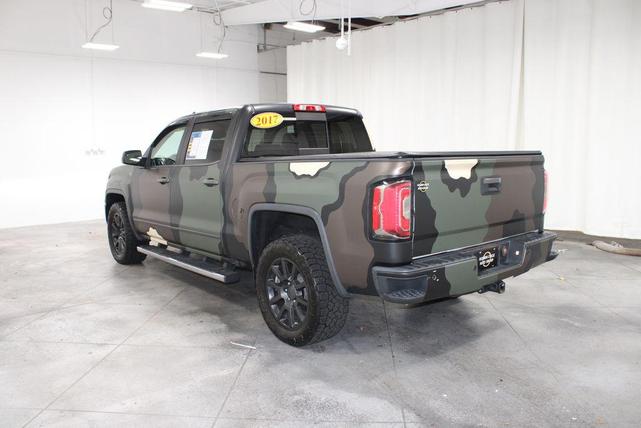 Photo of 2017 White Frost Tricoat GMC Sierra 1500