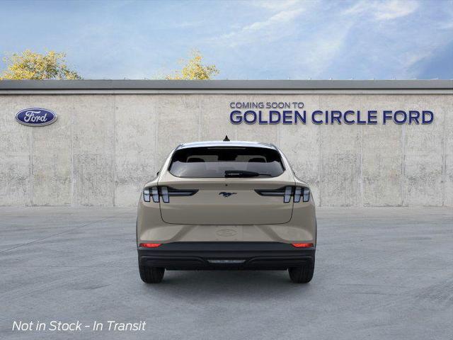 Photo of 2025 Desert Sand Ford Mustang Mach-E