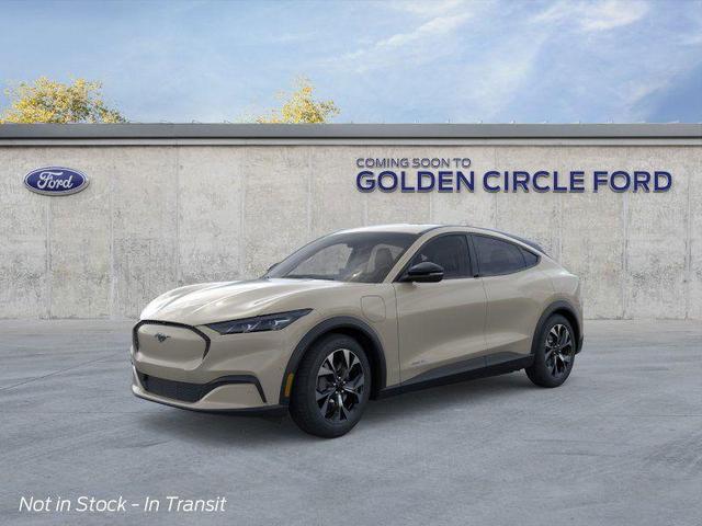 Photo of 2025 Desert Sand Ford Mustang Mach-E