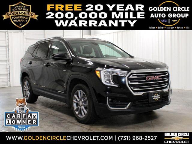 Photo of 2024 Ebony Twilight Metallic GMC Terrain