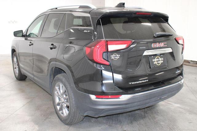 Photo of 2024 Ebony Twilight Metallic GMC Terrain