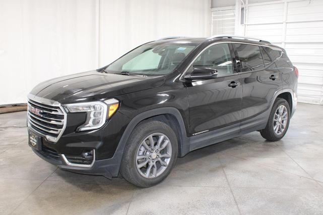 Photo of 2024 Ebony Twilight Metallic GMC Terrain