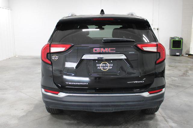 Photo of 2024 Ebony Twilight Metallic GMC Terrain