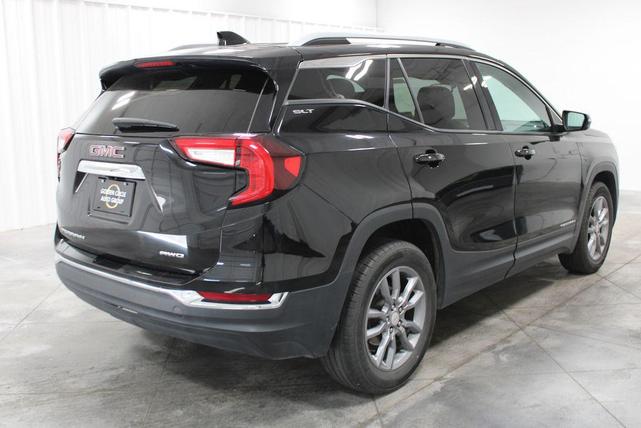 Photo of 2024 Ebony Twilight Metallic GMC Terrain
