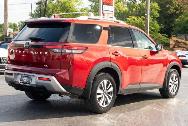 Photo of 2022 Scarlet Ember Tintcoat Nissan Pathfinder