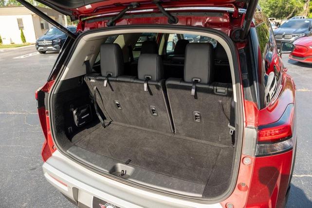 Photo of 2022 Scarlet Ember Tintcoat Nissan Pathfinder