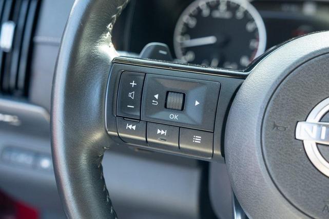 Photo of 2022 Scarlet Ember Tintcoat Nissan Pathfinder