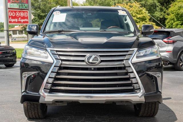 Photo of 2019 Black Onyx Lexus LX 570