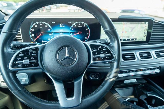 Photo of 2022 Cirrus Silver Metallic Mercedes-Benz GLE 350
