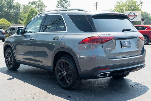 Photo of 2022 Cirrus Silver Metallic Mercedes-Benz GLE 350