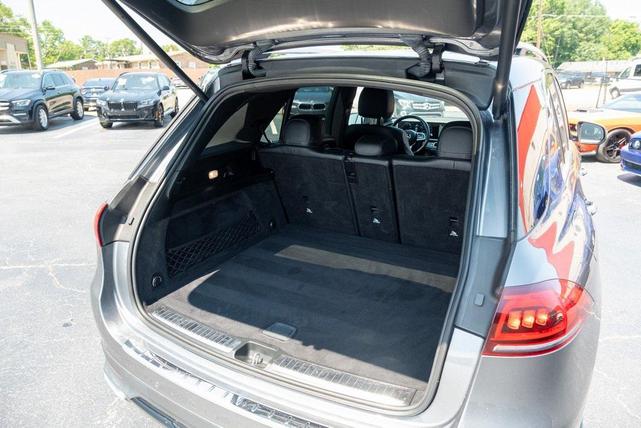 Photo of 2022 Cirrus Silver Metallic Mercedes-Benz GLE 350