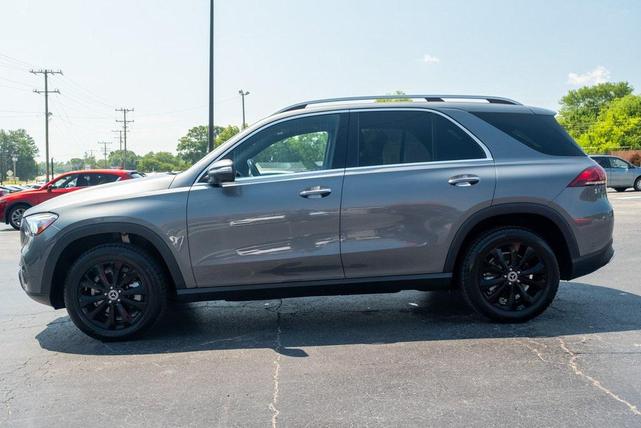 Photo of 2022 Cirrus Silver Metallic Mercedes-Benz GLE 350