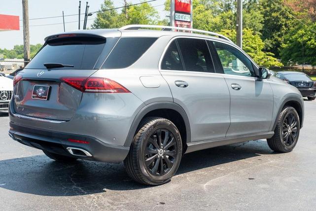 Photo of 2022 Cirrus Silver Metallic Mercedes-Benz GLE 350